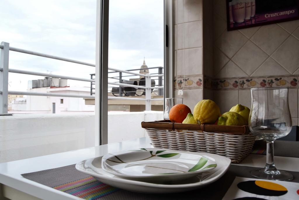 Apartament Atico Con Terraza Y Vistas Malaga Zewnętrze zdjęcie