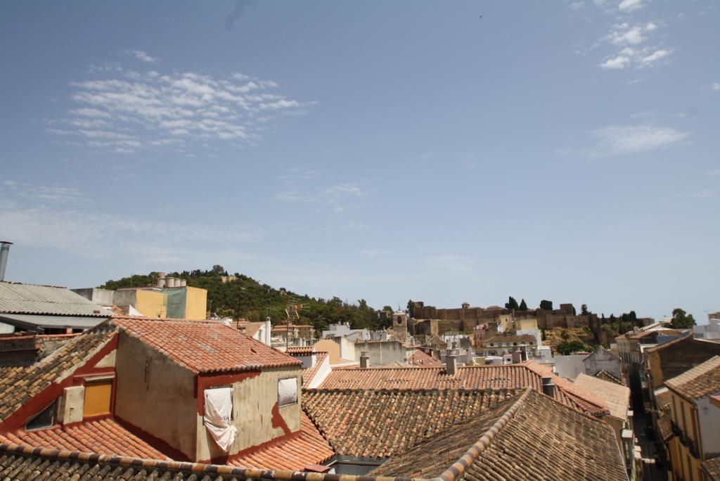 Apartament Atico Con Terraza Y Vistas Malaga Zewnętrze zdjęcie