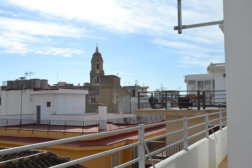 Apartament Atico Con Terraza Y Vistas Malaga Zewnętrze zdjęcie