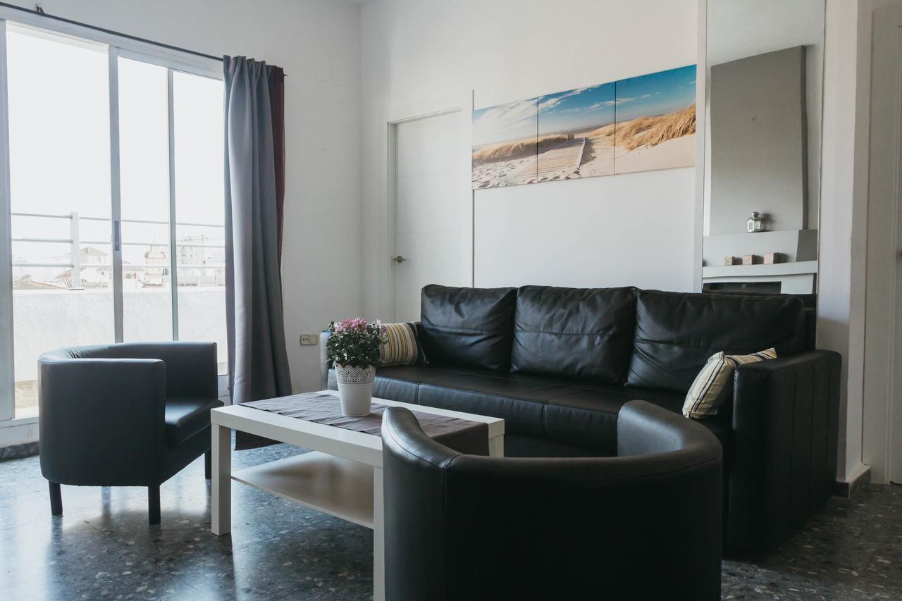 Apartament Atico Con Terraza Y Vistas Malaga Zewnętrze zdjęcie