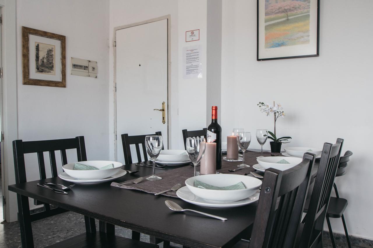 Apartament Atico Con Terraza Y Vistas Malaga Zewnętrze zdjęcie